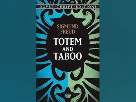 Totem and Taboo Summary